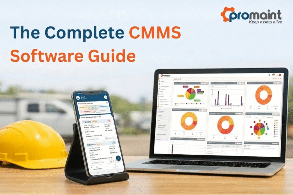 The Complete CMMS Software Guide, CMMS Software,